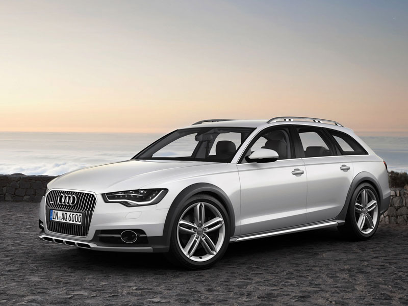 Audi A6 Allroad TDI
