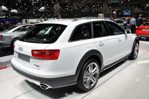 Audi A6 Allroad