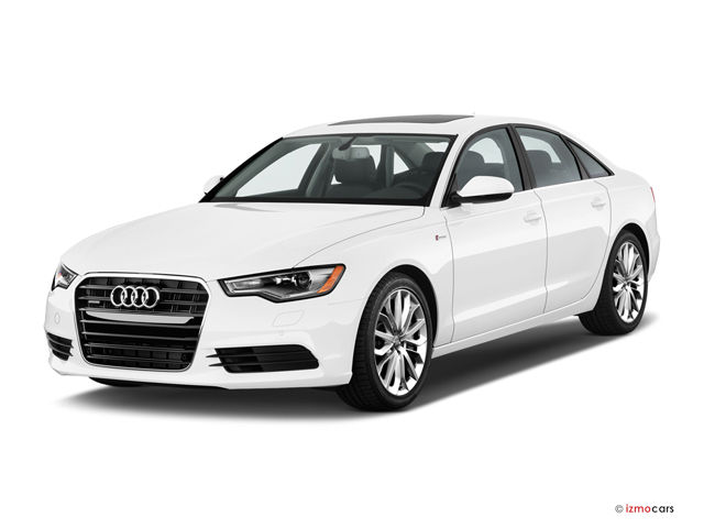 Audi A6 at