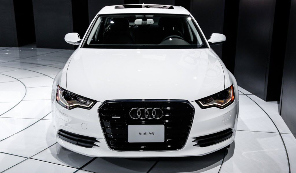 Audi A6 at