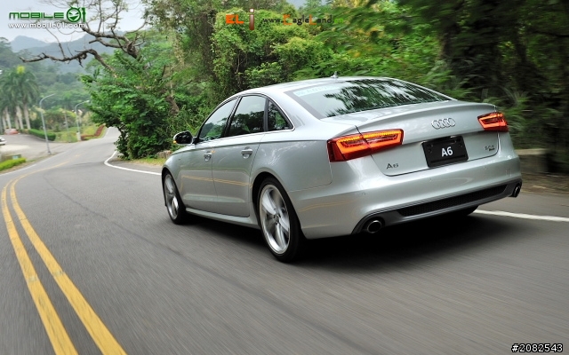 Audi A6 at