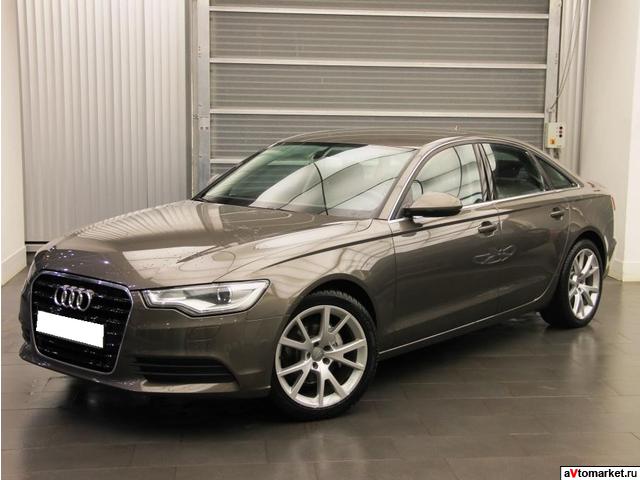 Audi A6 at