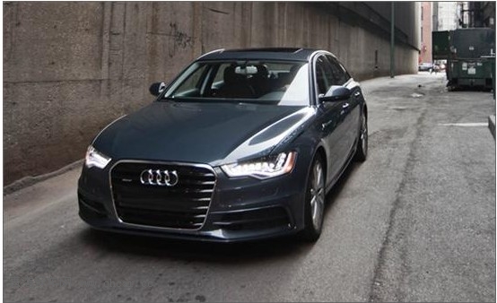 Audi A6 at