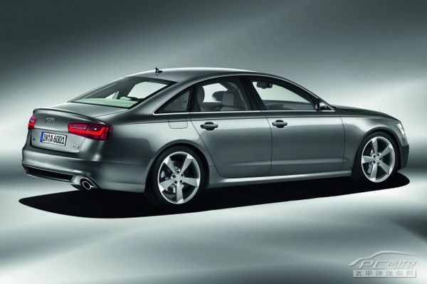 Audi A6 at