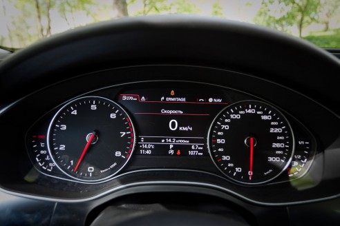 Audi A6 automatic