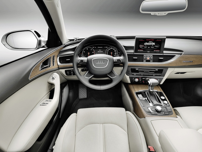 Audi A6 automatic