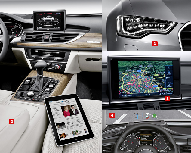 Audi A6 automatic