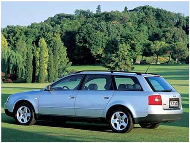 Audi A6 Avant 1.8 T Quattro