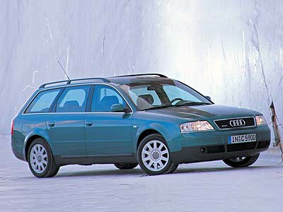 Audi A6 Avant 1.8 t