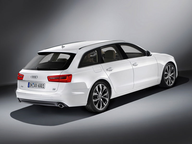 Audi A6 Avant 2.0 TDI