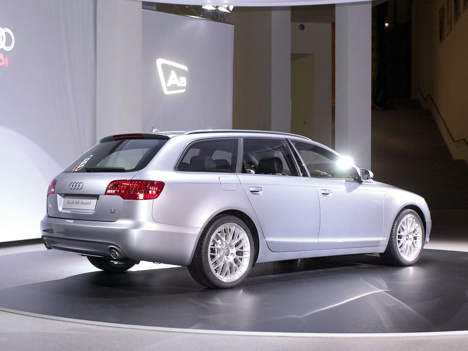 Audi A6 Avant 2.4 Multitronic