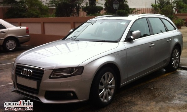 Audi A6 Avant 2.4 Multitronic