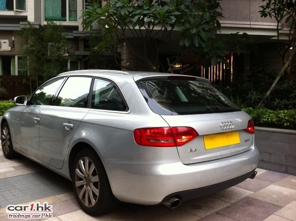 Audi A6 Avant 2.4 Multitronic