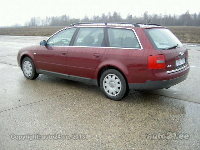 Audi A6 Avant 2.4