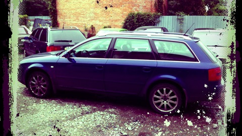Audi A6 Avant 2.5 TDI Quattro