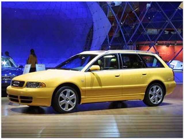 Audi A6 Avant 2.7 T Quattro
