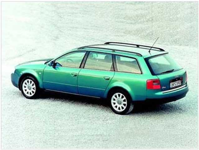 Audi A6 Avant 2.7 T Quattro
