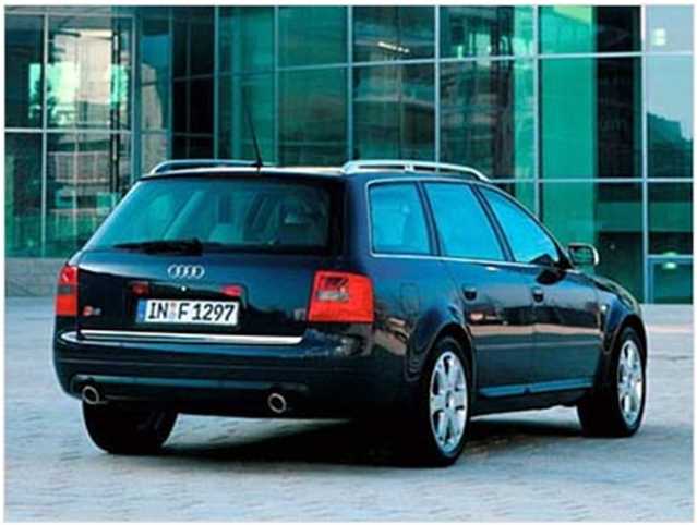 Audi A6 Avant 2.7 T Quattro
