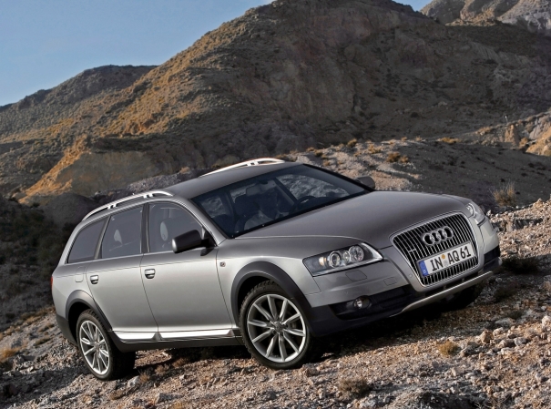 Audi A6 Avant 2.7 TDI Quattro