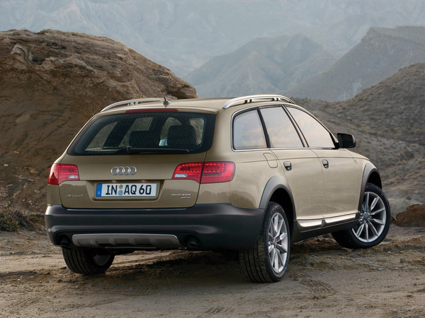 Audi A6 Avant 2.7 TDI Quattro