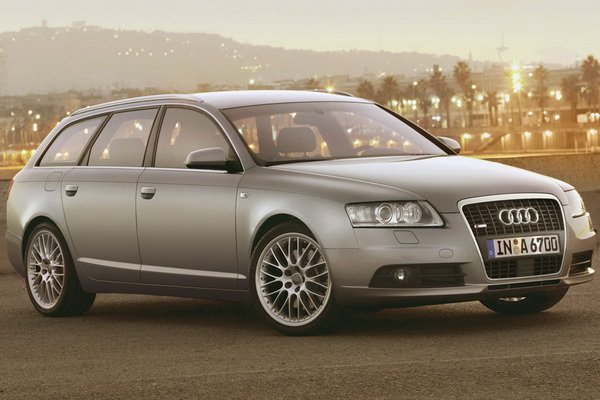 Audi A6 Avant 2.7 TDI Quattro