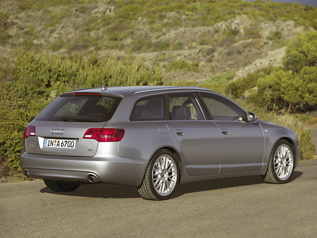 Audi A6 Avant 2.7 TDI Quattro