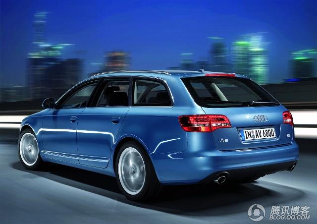 Audi A6 Avant 2.7