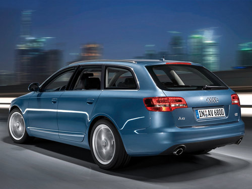 Audi A6 Avant 2.7