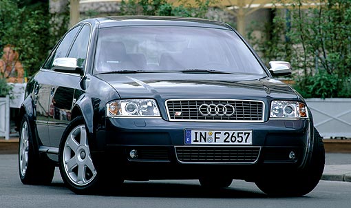 Audi A6 Avant 2.7