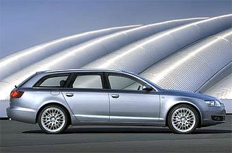 Audi A6 Avant 2.7