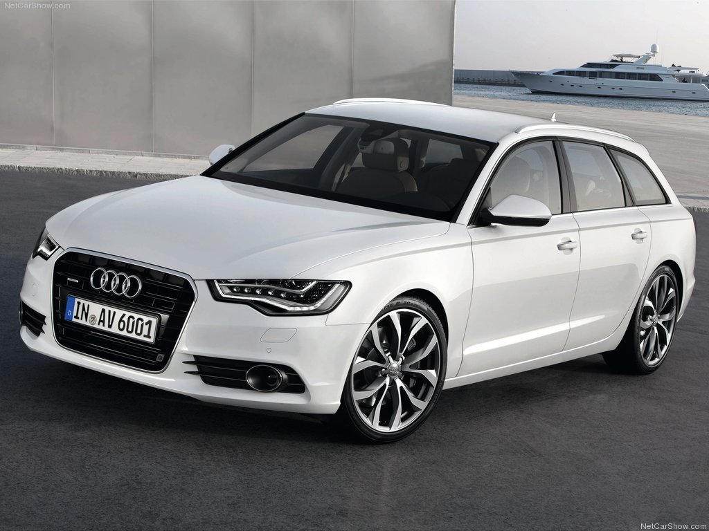 Audi A6 Avant 2.8 FSI