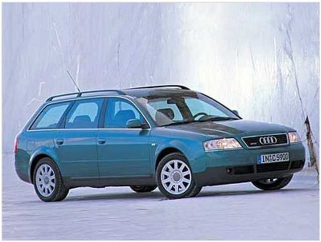 Audi A6 Avant 2.8