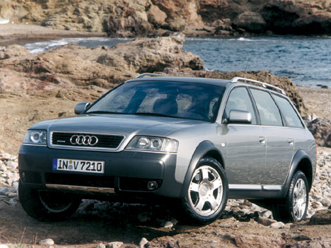 Audi A6 Avant 2.8