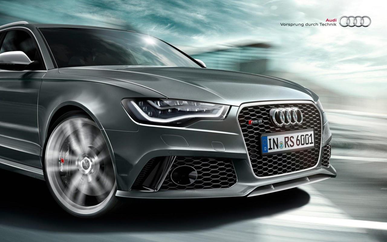 Audi A6 Avant 2014