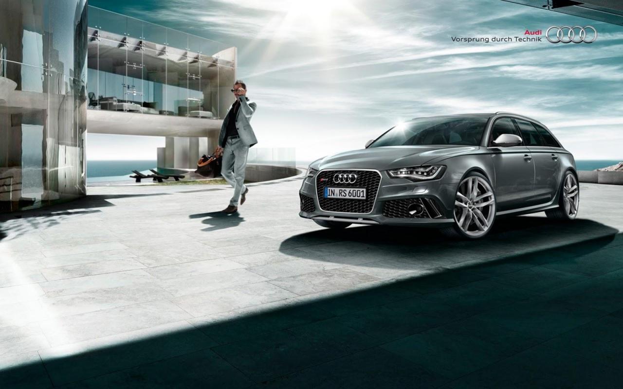 Audi A6 Avant 2014