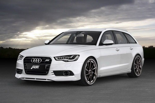 Audi A6 Avant 2014
