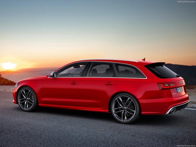 Audi A6 Avant 2014