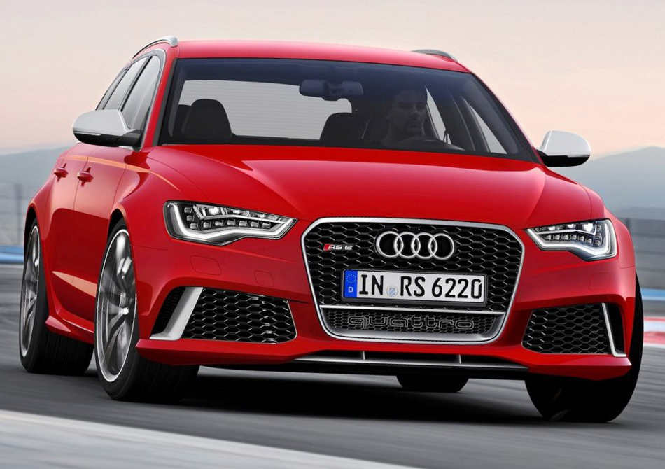 Audi A6 Avant 2014