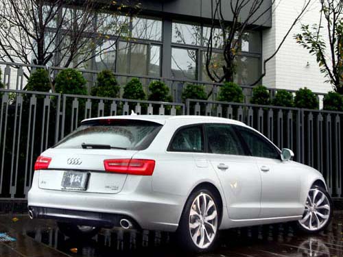 Audi A6 Avant 3.0 TDI Quattro