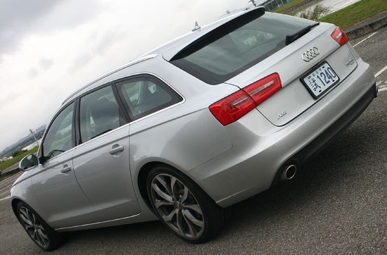 Audi A6 Avant 3.0 TDI Quattro