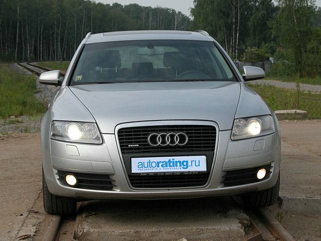 Audi A6 Avant 3.0