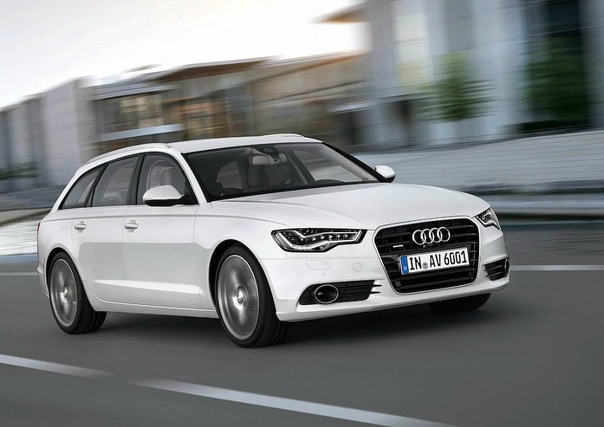 Audi A6 Avant 3.0