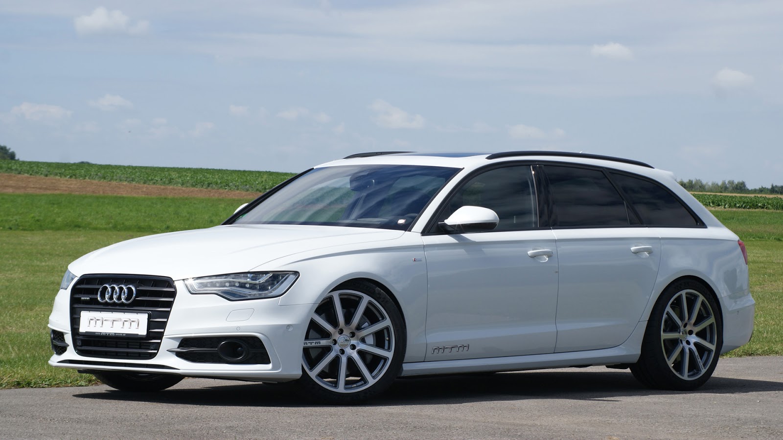 Audi A6 Avant 3.0