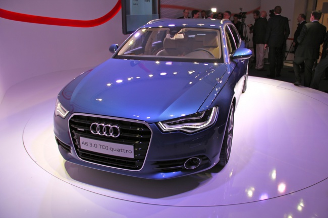 Audi A6 Avant 3.0