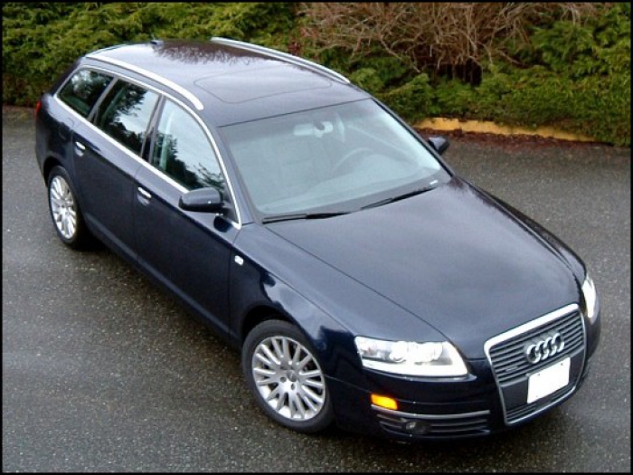 Audi A6 Avant 3.0
