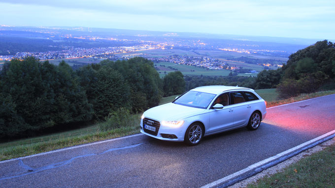 Audi A6 Avant 3.0
