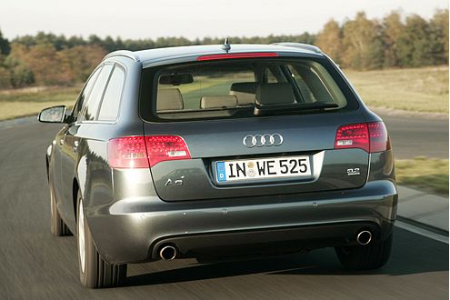 Audi A6 Avant 3.2 FSI Quattro
