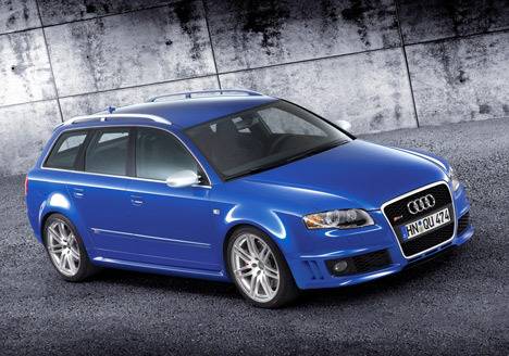 Audi A6 Avant 4.2