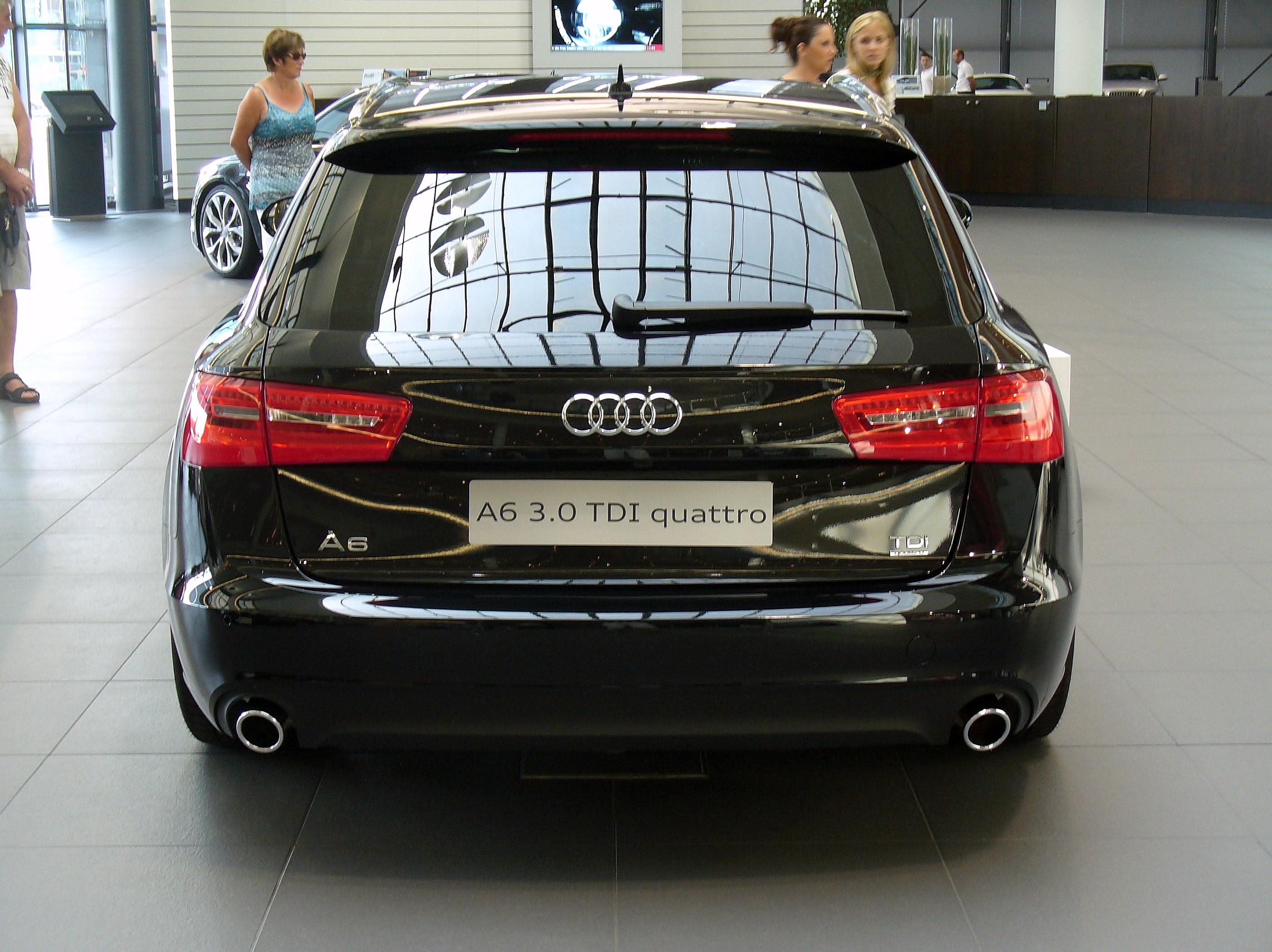 Audi A6 Avant Quattro