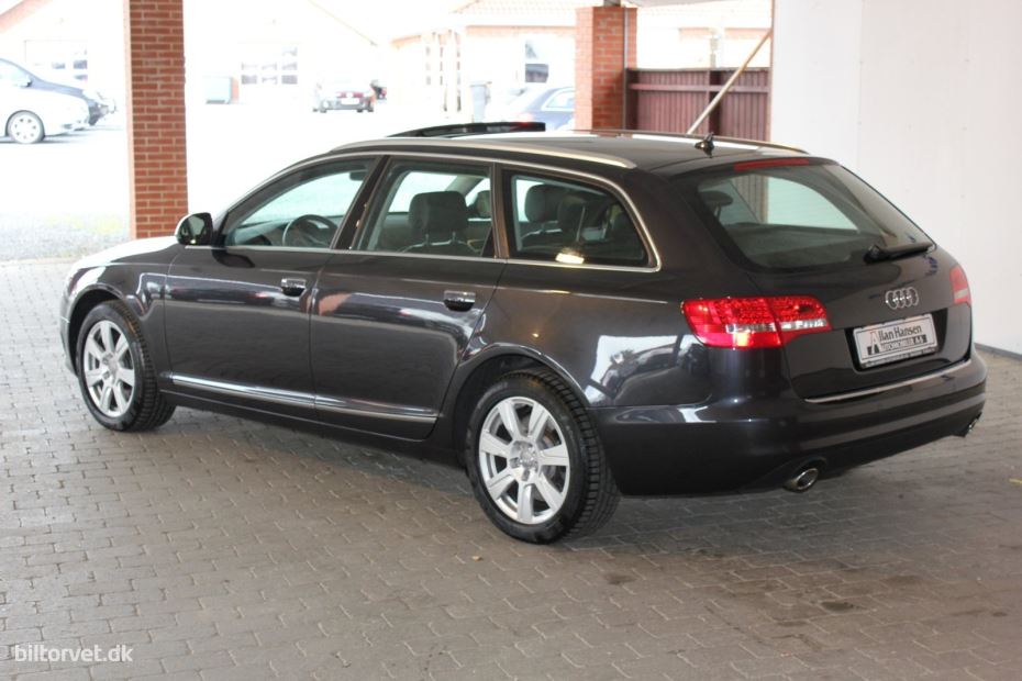 Audi A6 Avant Quattro